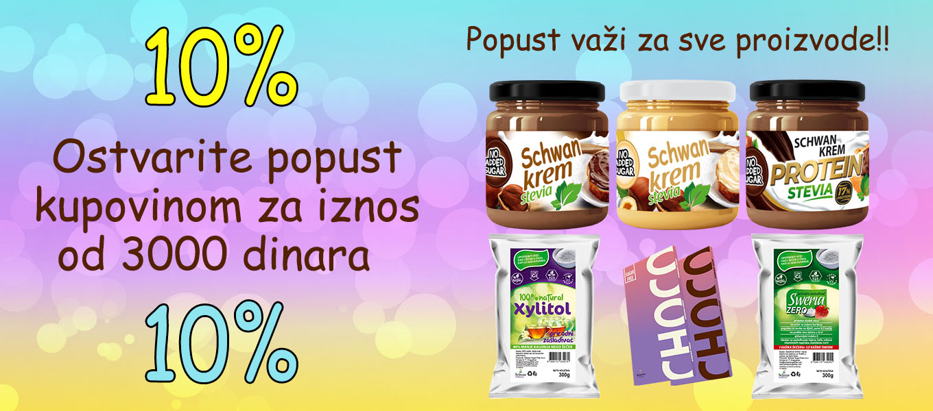 Schwan Popust - Schwan Sugar Free